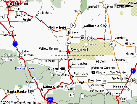 Wide Area Map